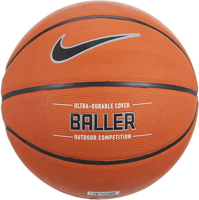 Nike Baller Full-Sized Outdoor Basketball, 29.5-Inch