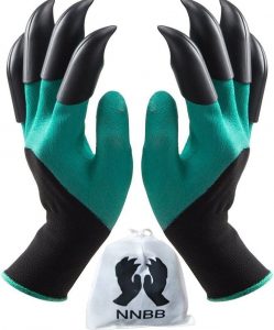 NNBB Reusable Flexible Gardening Gloves With Claws