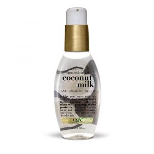 OGX Nourishing + Coconut Milk Leave-In Repairing Hair Serum