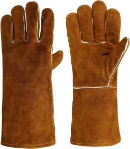 OLSON DEEPAK Oil Resistant Flexible Fireplace Gloves