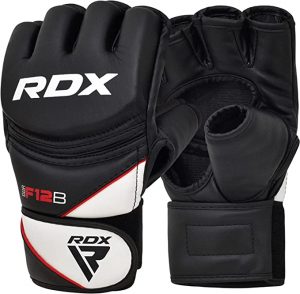 RDX Maya-Hide Leather MMA Grappling Gloves