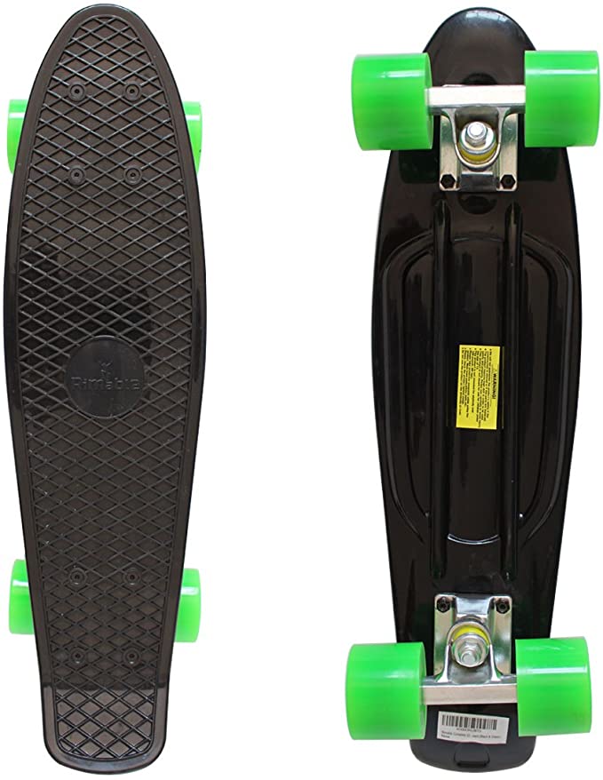RIMABLE Complete Skateboard, 22-Inch