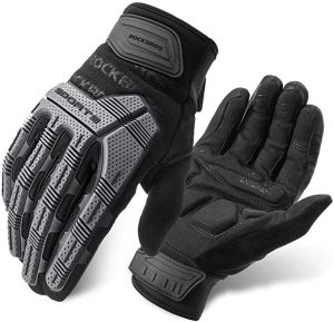 ROCKBROS Sweat Resistant Shock Absorbing Mountain Bike Gloves