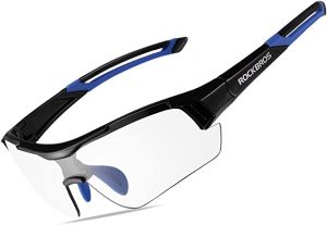 ROCKBROS Unisex Photochromic Sport Sunglasses