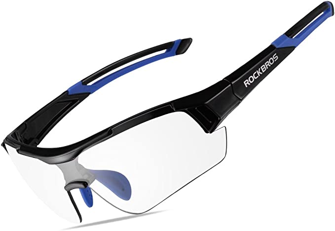 ROCKBROS Unisex Photochromic Sport Sunglasses