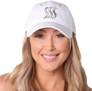 SAAKA Breathable Lightweight Running Hat For Women