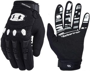 Seibertron Dirtpaw Spandex & Silicone Mountain Bike Gloves