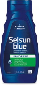 Selsun Blue Anti-Dandruff Moisturizing Shampoo