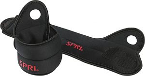 SPRI Thumblock Secure Fit Wrist Weights