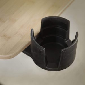 Stander Swivel Easy-Install Table & Cup Holder