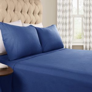 Superior Lightweight Classic Flannel Sheets, 4-Piece