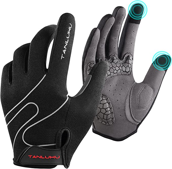 Tanluhu Winter Full-Finger Mountain Bike Gloves