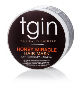 tgin Honey Miracle Detangling Conditioner Natural Hair Product