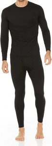Thermajohn Fleece-Lined Thermal Underwear Set For Men