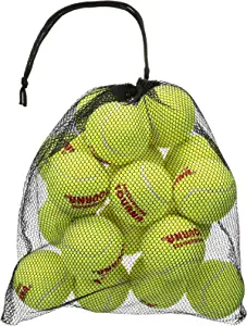 Tourna Pressureless Tennis Balls, 18-Pack
