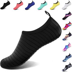 VIFUUR Rubber Soled Breathable Water Shoes For Women