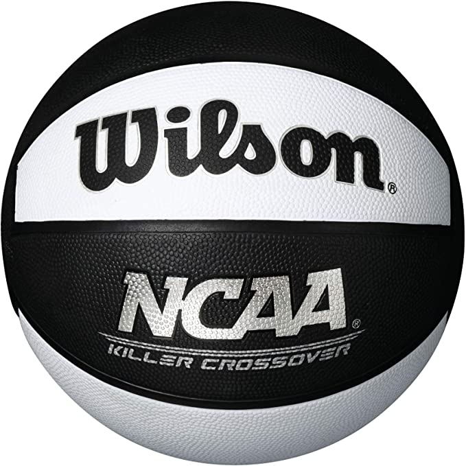 WILSON NCAA Killer Crossover Outdoor Basketball, 29.5-Inch