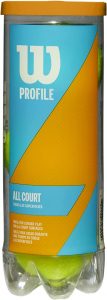 WILSON Prime All-Court Tennis Balls, 3-Pack