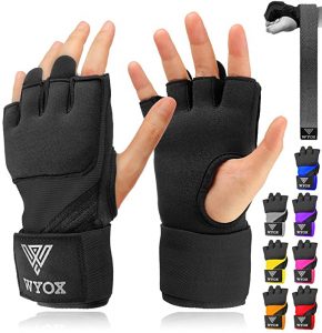 WYOX Padded Boxing-Wraps MMA Gloves