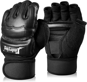 Xinluying Half-Finger Boxing & MMA Training Gloves