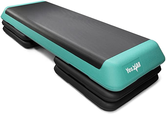 Yes4All Aerobic-Exercise Step-Up Platform