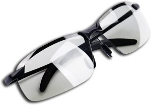 YIMI z87 Polarized Photochromic Safety Sunglasses