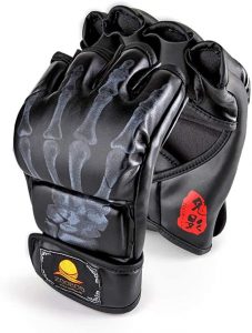 ZooBoo Adjustable Half-Finger MMA Gloves