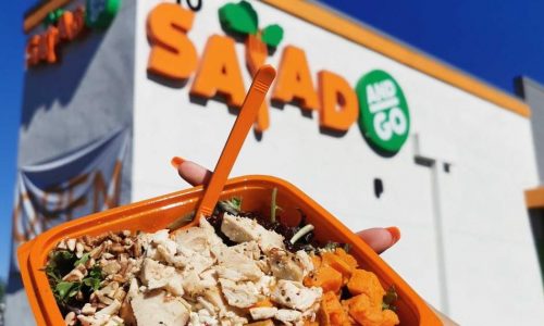 Salad and Go store with salad