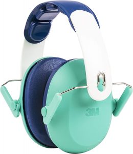 3M Padded Compact Infant Ear Muff (For Noise)