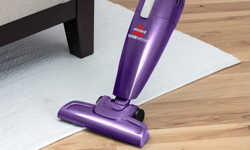 The Bissell Featherweight Stick Vacuum is shown.