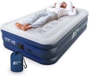Active Era Quick Inflate Supportive Blow Up Mattress
