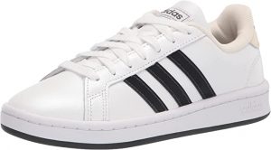 adidas Women’s Leather Grand Court Tennis Shoes