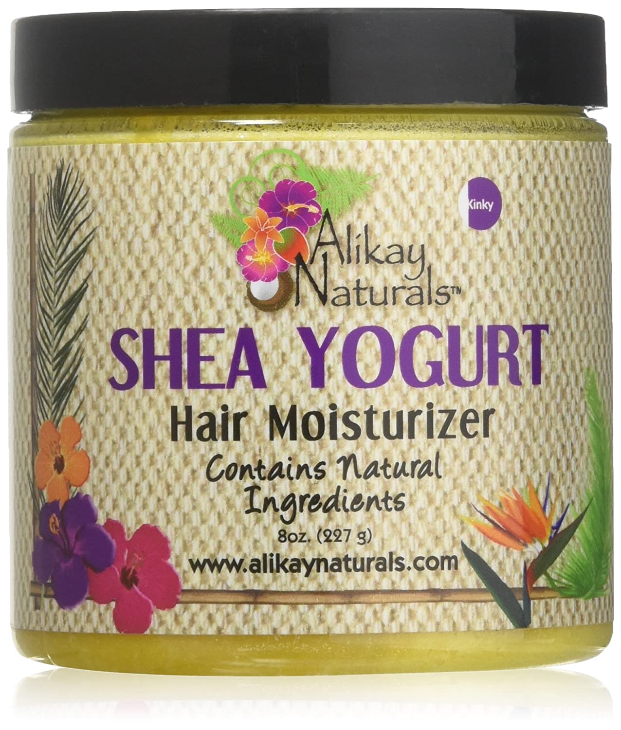 Alikay Naturals Shea Yogurt Argan Oil Hair Moisturizer