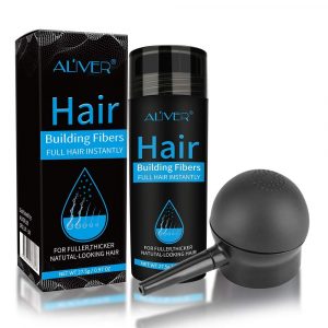 ALIVER Spray Applicator Hair Fibers For Thinning Hair