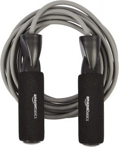 Amazon Basics Adjustable Cord Length Jump Rope