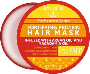 Arvazallia Argan & Macadamia Oil Protein Treatment For Hair