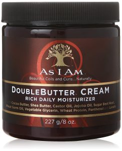 As I Am Double Butter Cream Daily Hair Moisturizer