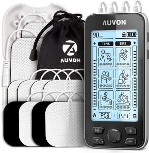 AUVON LCD Multi-Mode Muscle Stimulator