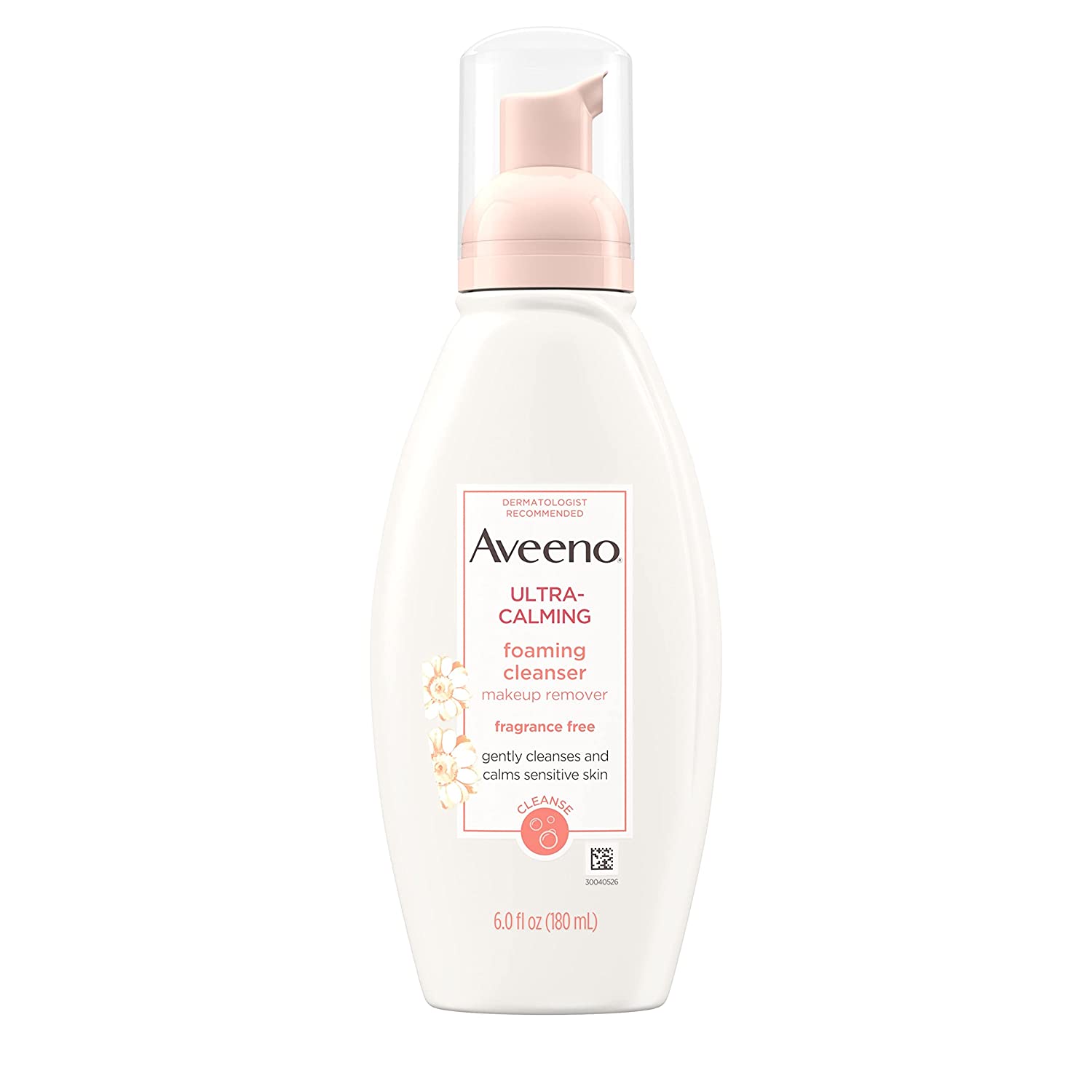 Aveeno Ultra-Calming Makeup Remover & Foam Cleanser