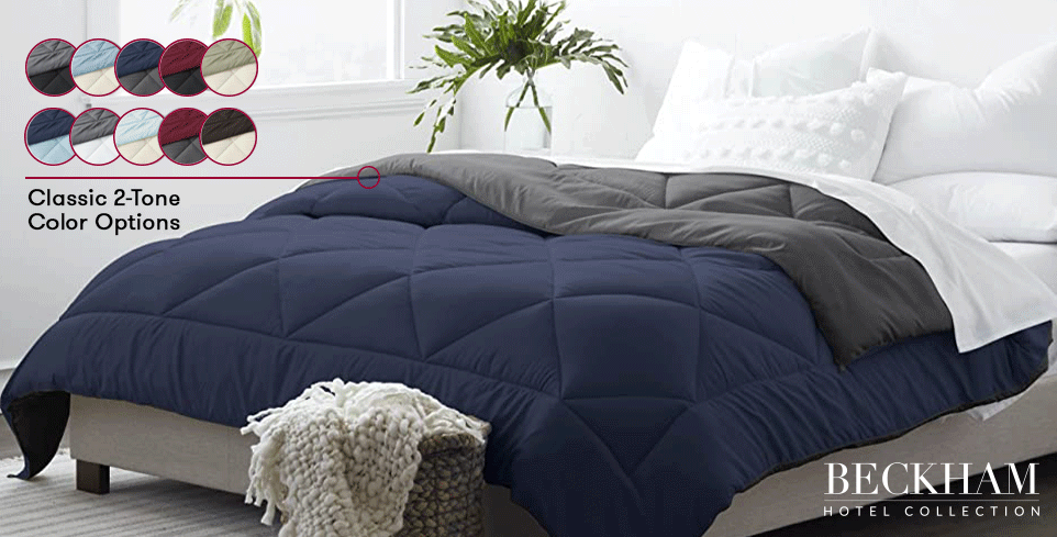This top-selling down-alternative comforter is only $30