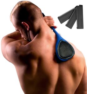baKblade 2.0 Easy Grip Men’s Grooming Back Shaver