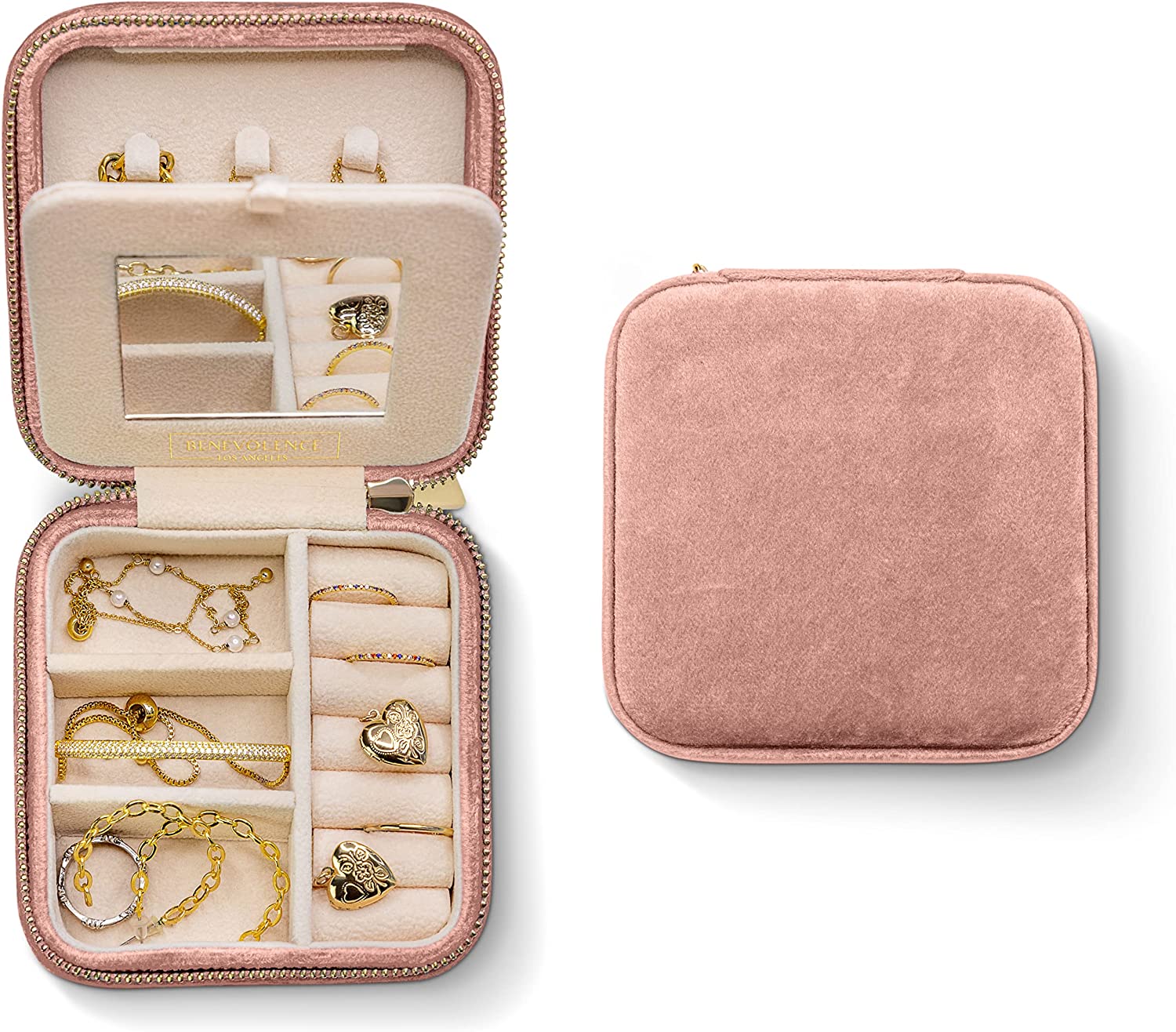 Benevolence LA Lightweight Mini Decorative Jewelry Box