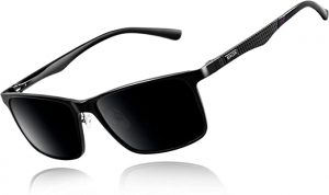 Bircen Metal Framed HD Men’s Polarized Sunglasses