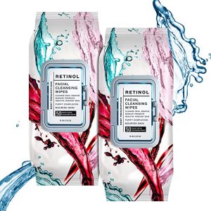Body Prescriptions Gentle Makeup Remover Wipes, 2-Pack