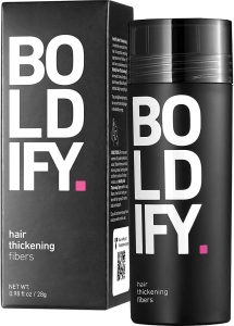 BOLDIFY Cruelty-Free Hair Fibers For Thinning Hair