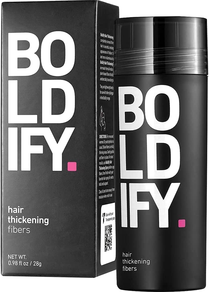 THICK FIBER Anti-Itch Hair Fibers For Thinning Hair, 3-Pack