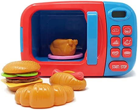 Boley Child-Safe Microwave Play Kitchen For Kids