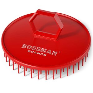 Bossman Ergonomic Beard & Scalp Brush