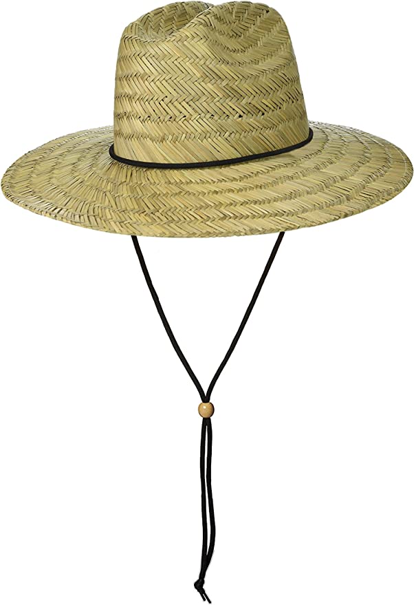 BROOKLYN ATHLETICS Men’s Wide Brim Straw Sun Hat