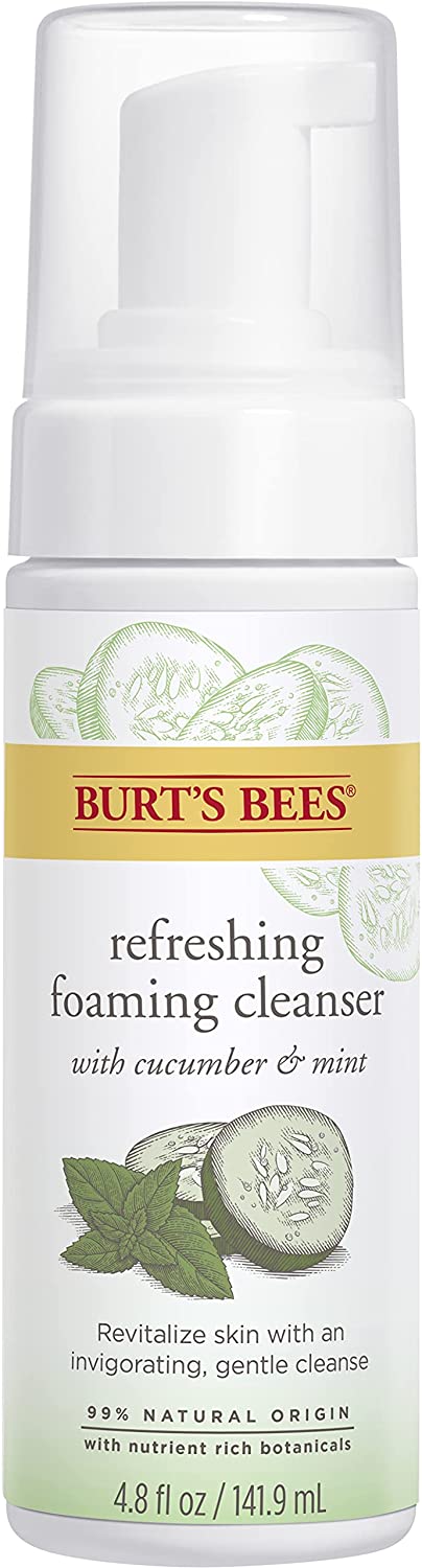 Burt’s Bees 99% Natural Origin Ingredients Foam Cleanser